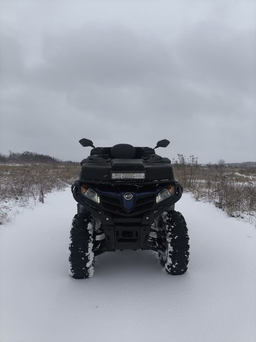 Квадроцикл CF Moto 450l 4х4 двухместный длинная база