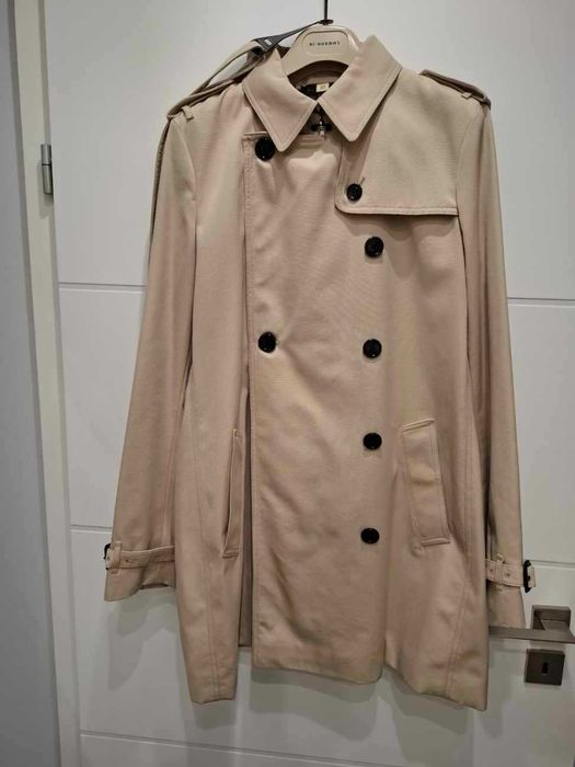 *Płaszcz*BURBERRY*Damski*Beżowy*Oryginalny*Efektowny*PREMIUM*