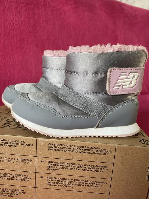 Дитячі чоботи New Balance Model 996