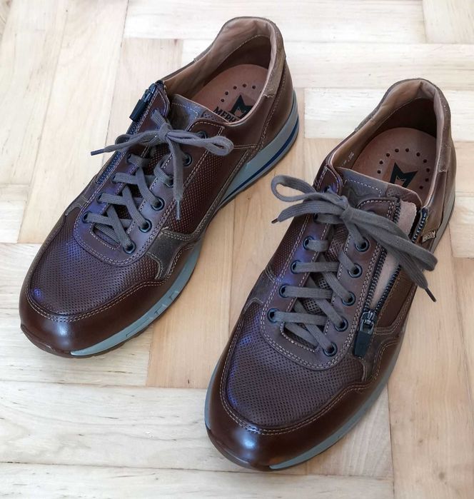 Mephisto Bradley Chesnut buty sneakersy skórzane  30 45 46