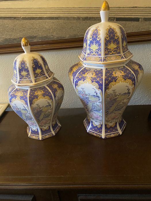 Conjunto de potes decorativos64739892410497121