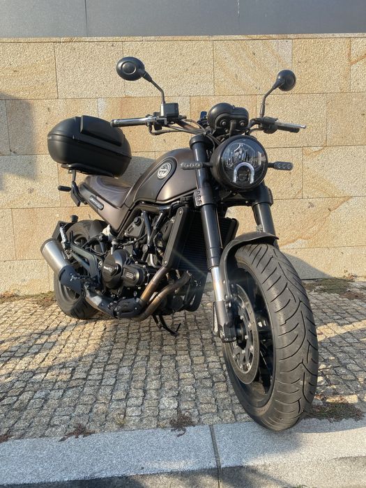 Benelli Leoncino 500 Ano-2020