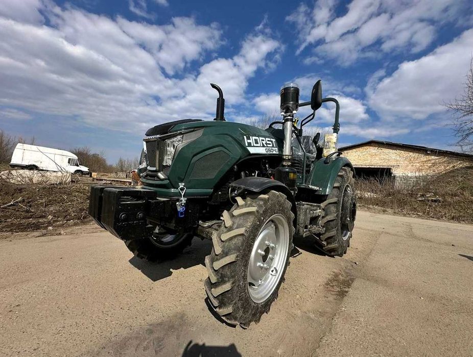 Мінітрактор HORST G 504 U повна заводська комплектація