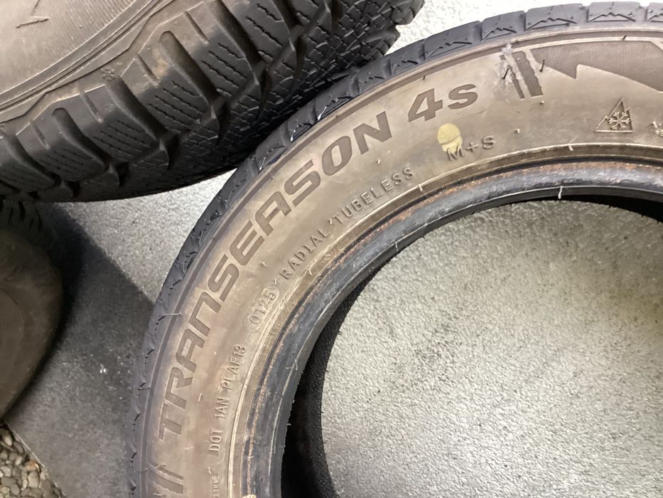 TRANSMATE 155/65r13 4szt opony całoroczne bieżnik 6.8mm 2025r