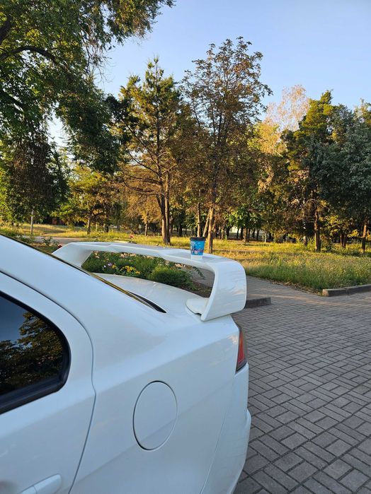 Lancer 10  2015 механіка