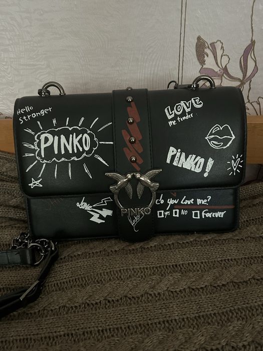 Сумка Pinko кожана