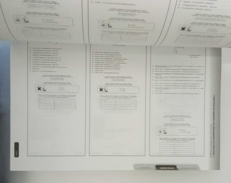 Legislação básica de higiene, segurança e saúde no trabalho