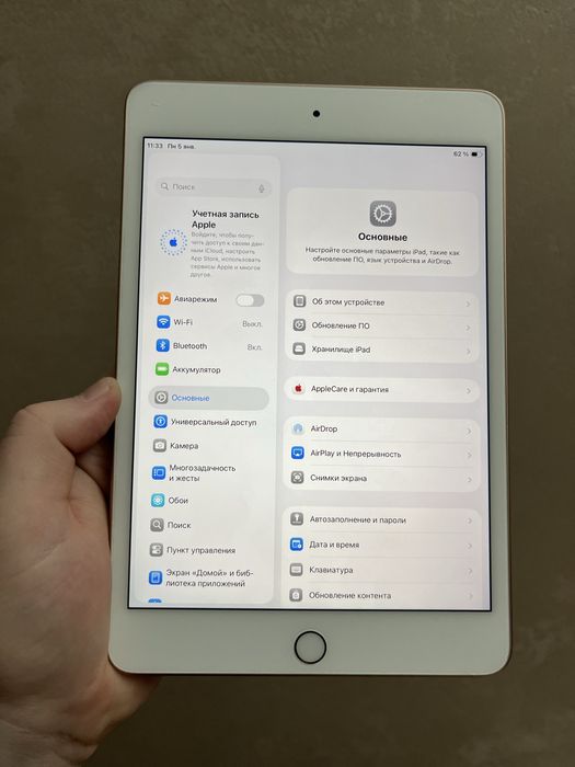 IPad Mini 5 Gold 256Gb