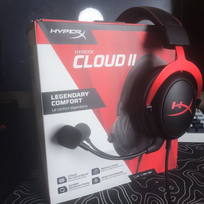 Наушники HyperX Cloud 2