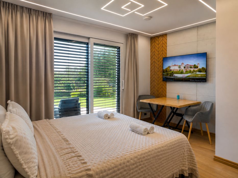 Apartament 2-os. z prywatnym tarasem i ogródkiem | Leżajsk