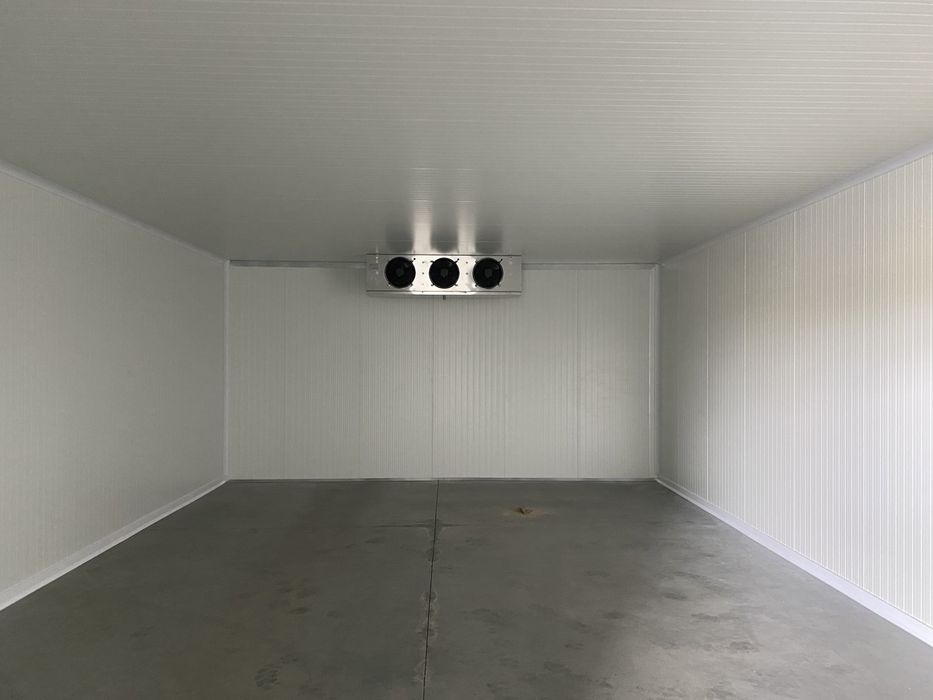 Câmara Frigorífica Nova 11x5x3m –Porta Deslizante | Frilux | Entrega