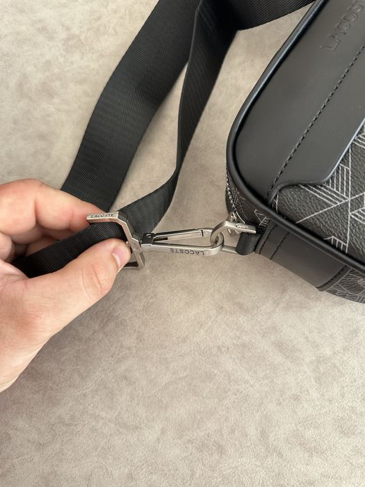 ТОП‼️ Сумка Lacoste Monogram | Crossbod | мессенджер | лакоста лакосте