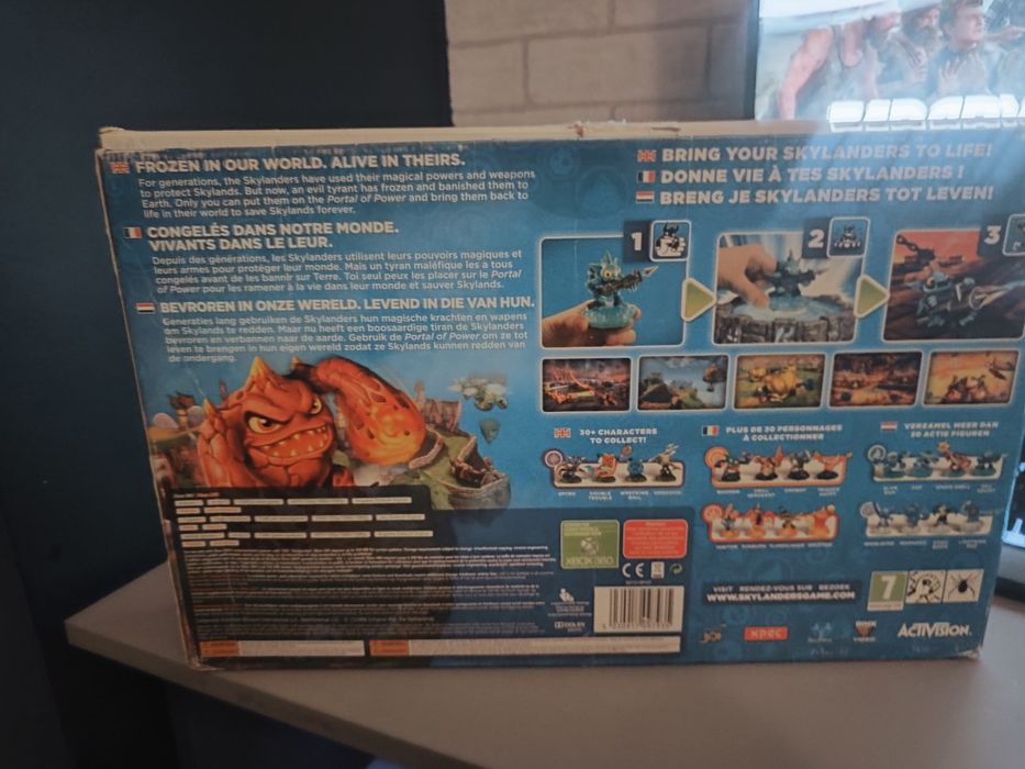 ZAREZERWOWANE Zestaw skylanders spyro's adventure Xbox 360