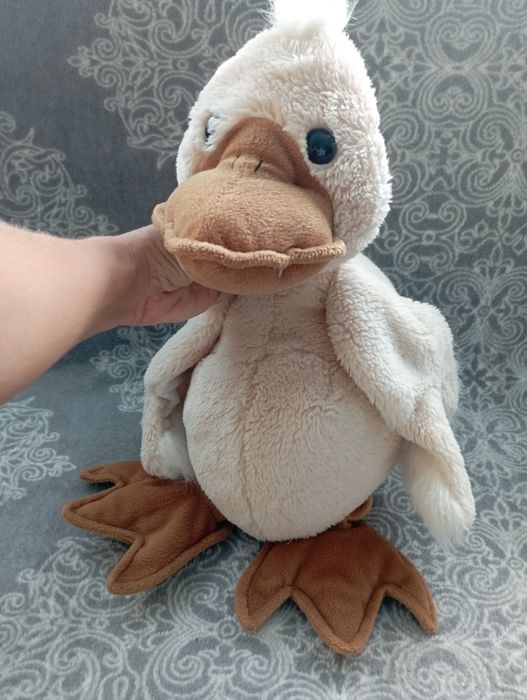 Мягка іграшка качка обіймусь