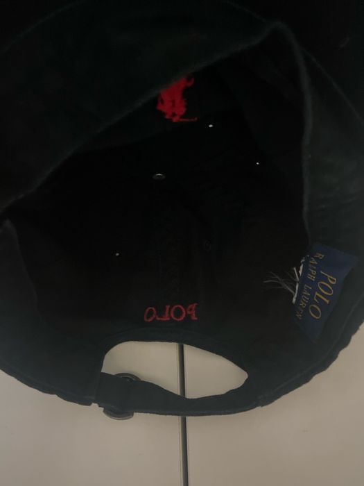 Chapeu Ralph Lauren novo