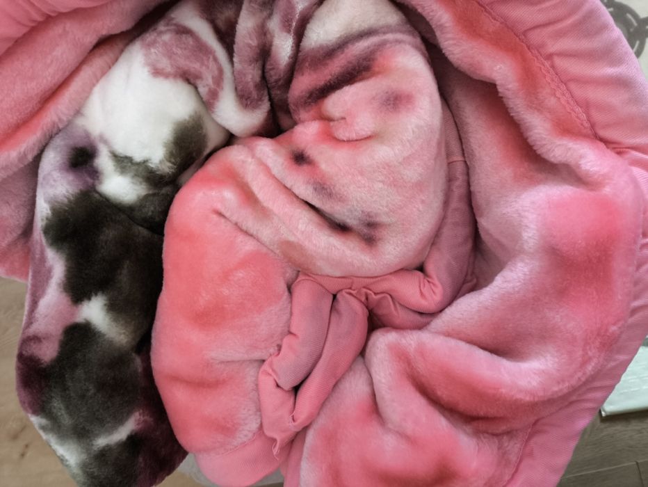 Плед двоспальний двосторонній