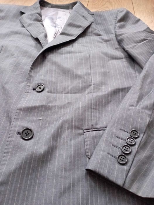 Marynarka marks & spencer lekka 70% wełna 107 cm