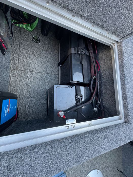 Катер алюминиевый ALBA 440 c