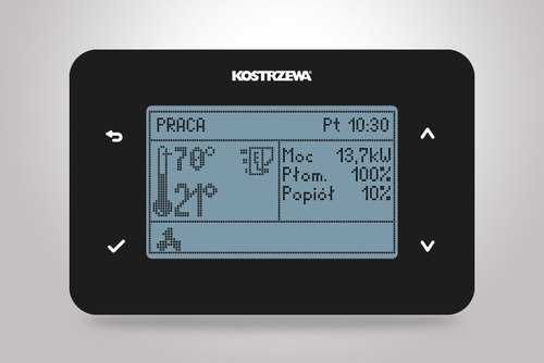 KOSTRZEWA Mini Bio NE 10 kW piec na pellet na dotacje DOSTAWA GRATIS