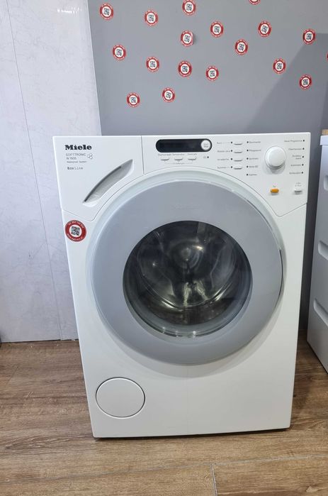 Pralka Miele W 1747 WPS EcoLine | ciepła / zimna woda | 1600obr., | menu PL | 6kg | Gwarancja |