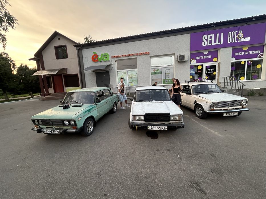 Ваз 2107 в продажі