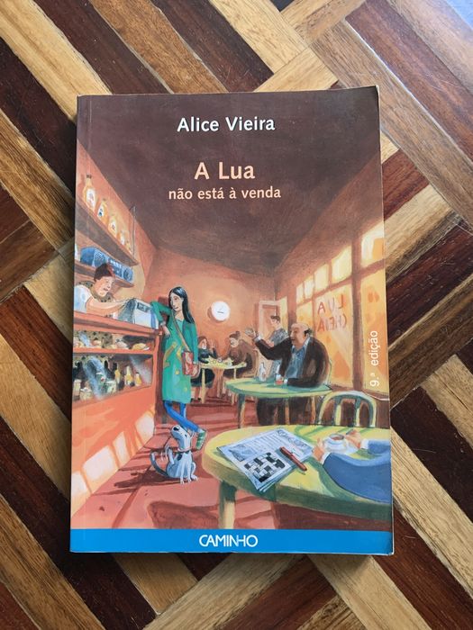 Livro A lua não está à venda