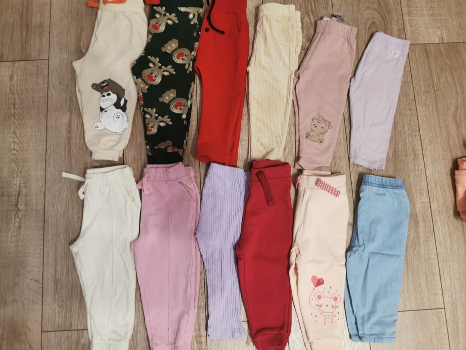 Paka ubranek dla dziewczynki 74/80