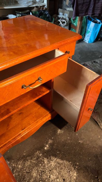 Komoda, szafka, vintage, na buty