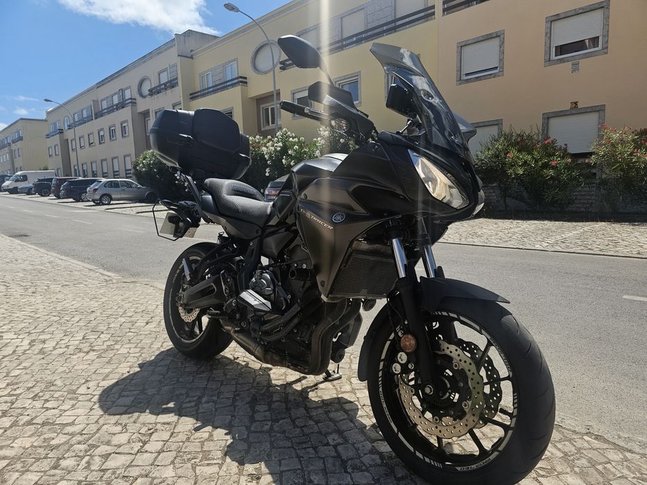 YAMAHA TRACER 700 ano 2017, akrapovic e em EXCELENTE ESTADO
