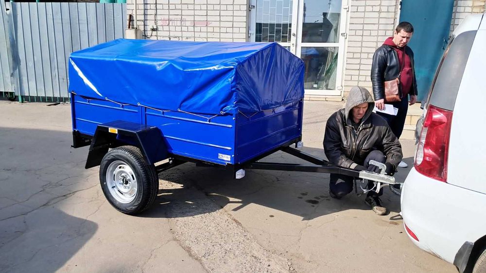 Легковий Прицеп Причіп ПА 2000 з виробництва