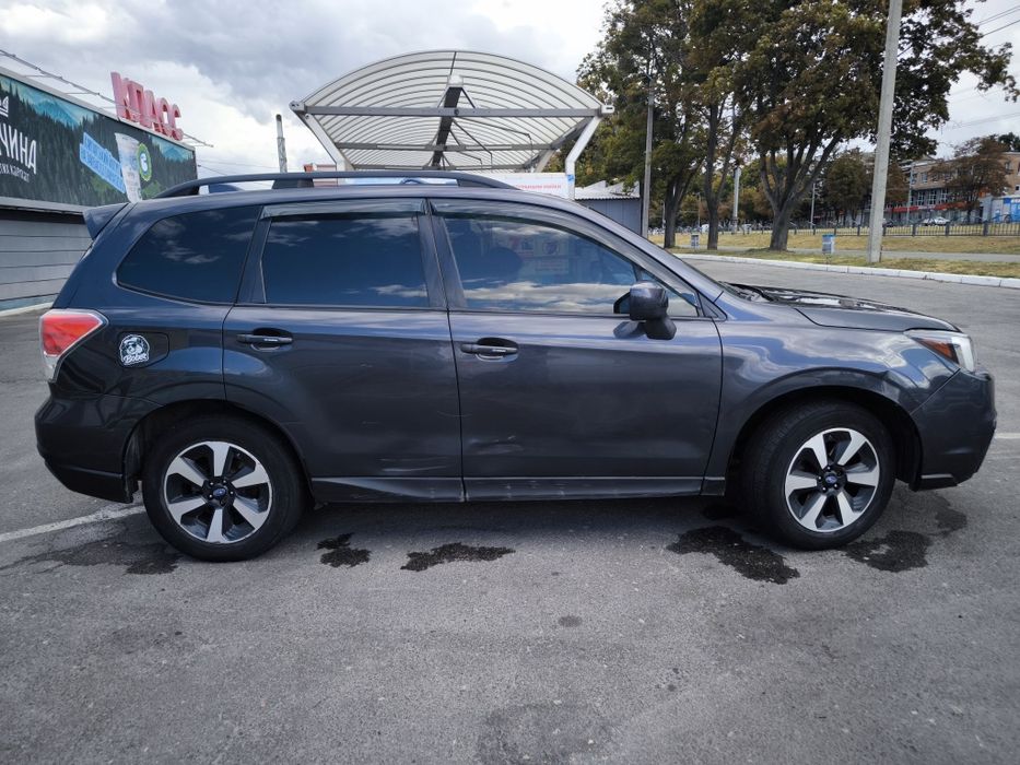 Subaru Forester 2017 2.5