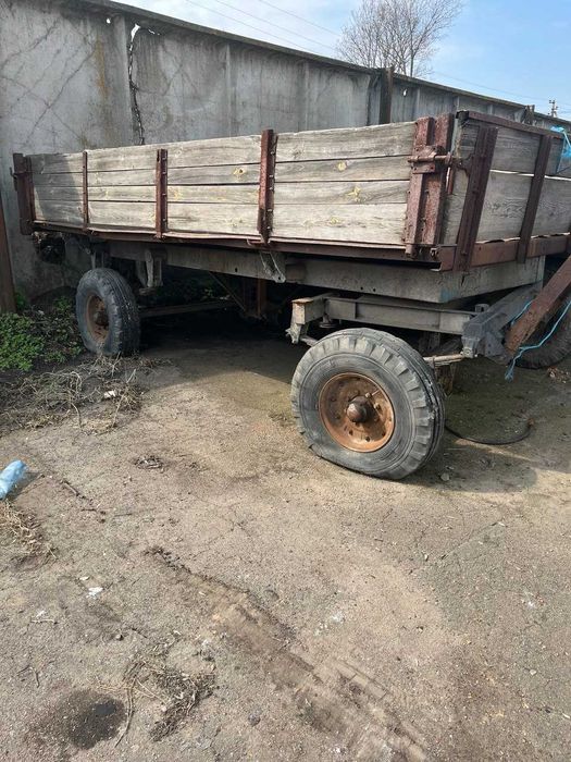 Прицеп 2ПТС-4 тракторний