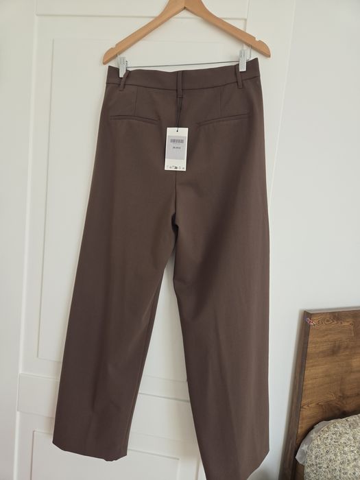 Брюки палаццо zara 38