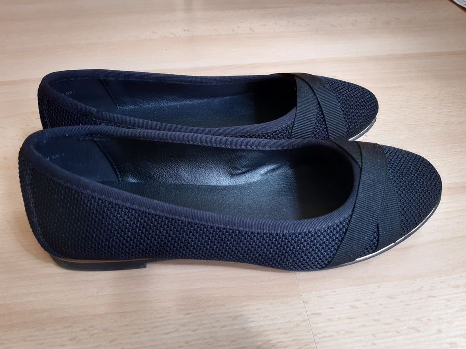 Baleriny czarne Graceland 37