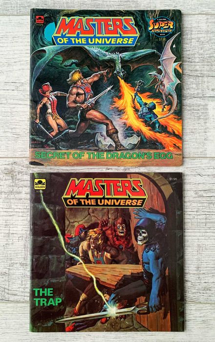 Два журнали з коміксами Masters Of The Universe 80s