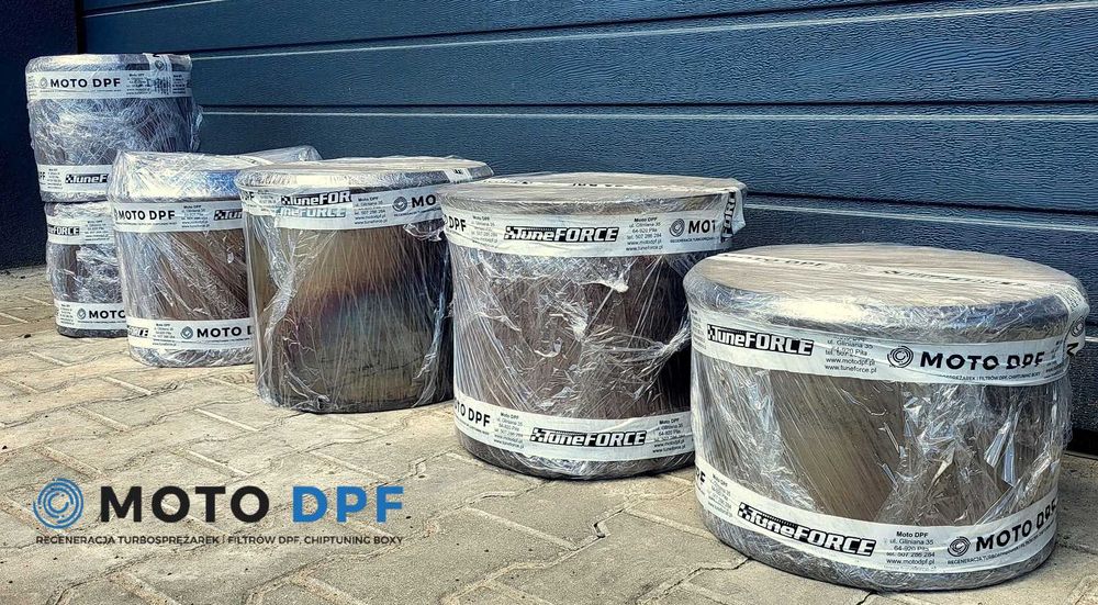 Filtr DPF MAN TGX TGS 2014/20