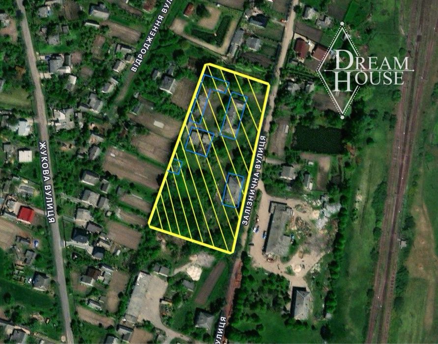 Продаж майногового комплексу