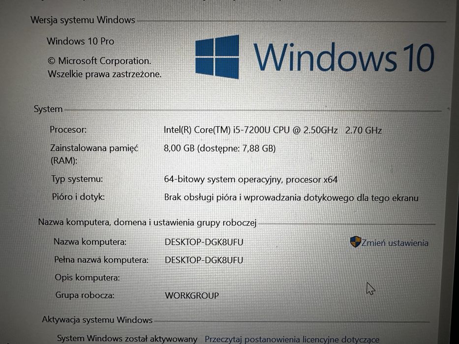Laptop lenovo thinkpad e470