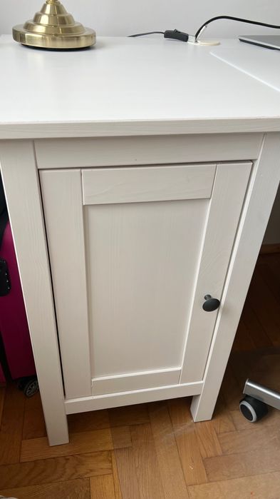 Biurko Hemnes Ikea Białe