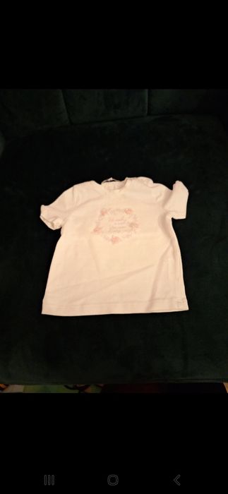 T-shirt w rozmiarze 62