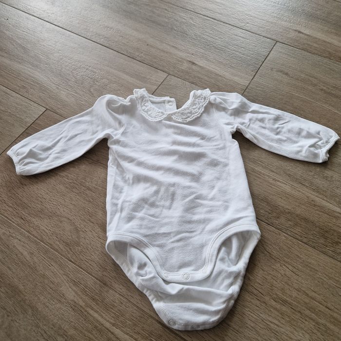 Body białe dla chrztu 56 62