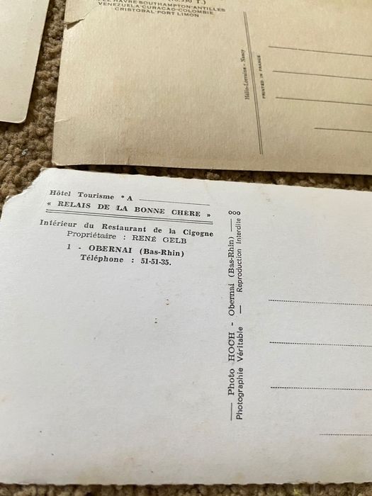 Cartões postais antigos