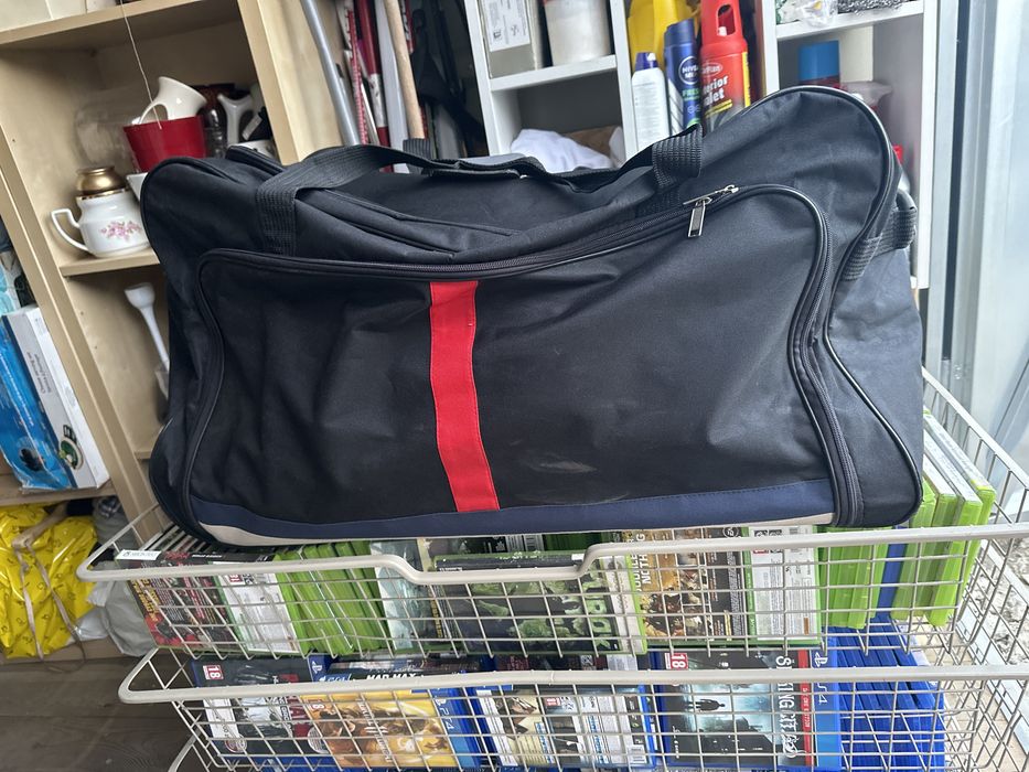 Walizka materiałowa 75/40/40cm stan jak nowa duża
