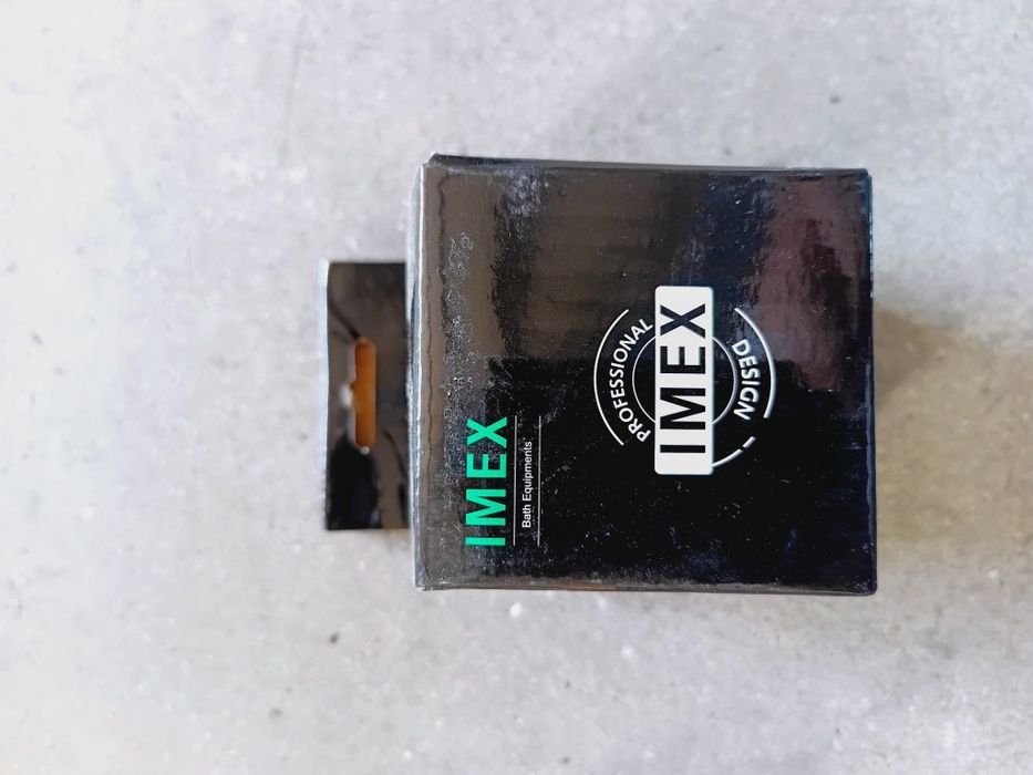Válvula Click-Clack Cromada IMEX