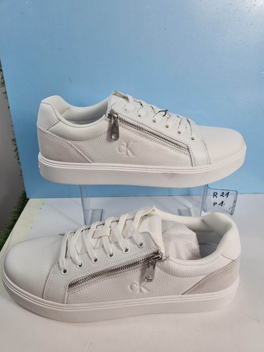 Buty Calvin Klein Classic Cup Laceup Zip Lth