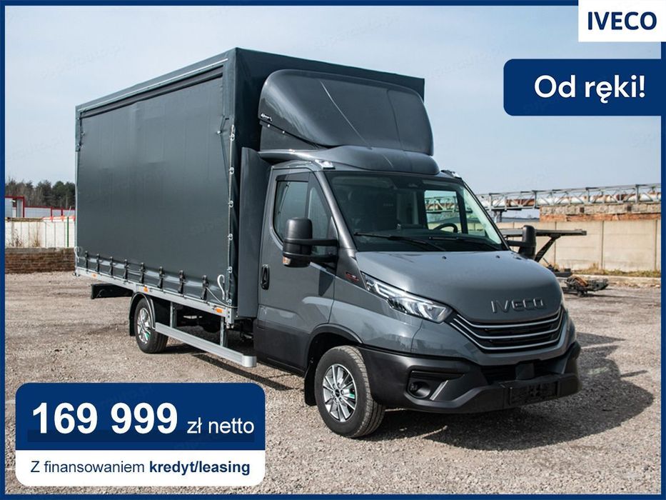 Iveco Daily 35S18 Zabudowa 10EP 3.0 180KM  Full LED !! Amortyzowany Fotel !! Radio 10" !! Klima Automatyczna !!