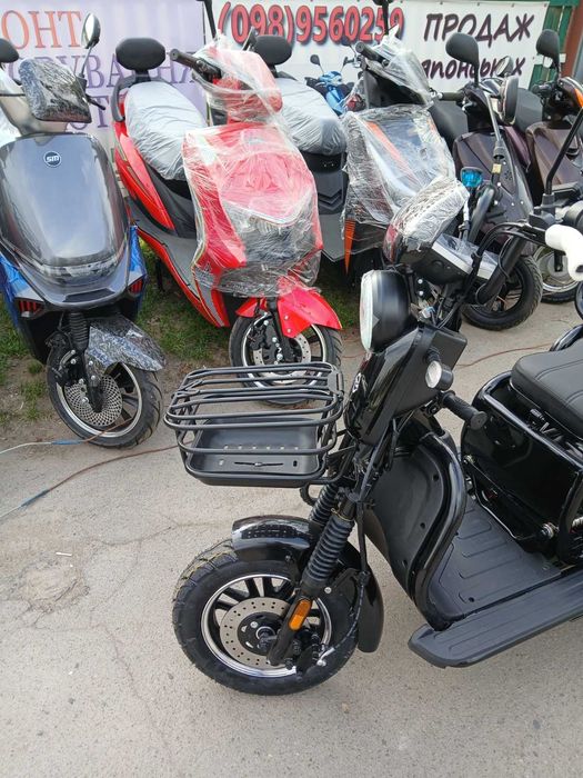 Электротрайк FADA OLDi MAX 1100w-72V-20AH