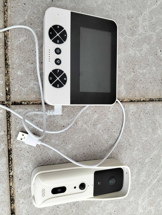 Campainha video porteiro