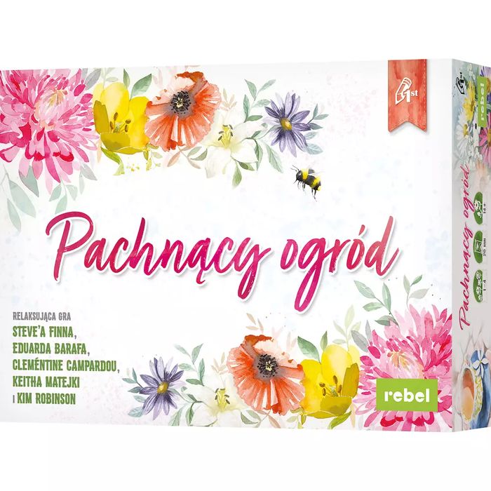 Pachnący ogród. Rebel. Nowy Produkt