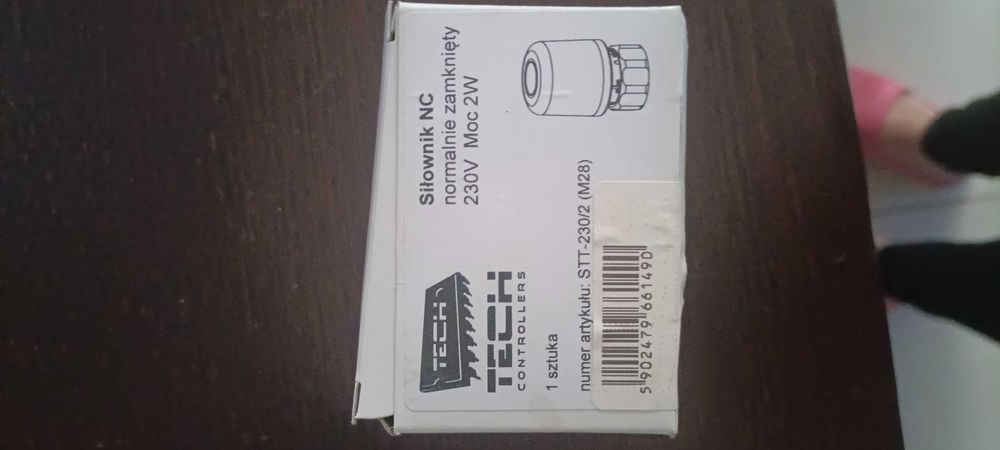 Silownik Nc normalnie zamknięty